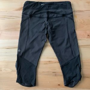 Lululemon Salutation Crop Pant Leggings